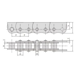 csúszóablakokhoz való hajlításgátló lánc