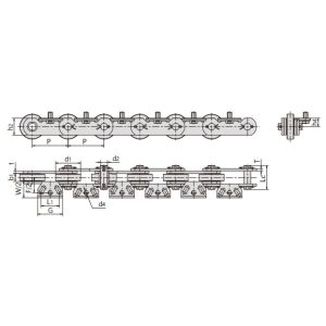 palackmosó szállító lánc