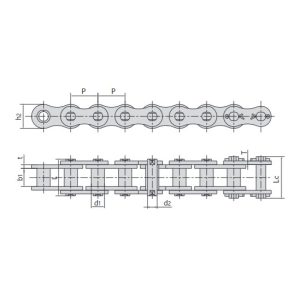 bush lánc műszaki táblázat