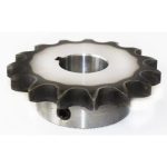 100B kész furatú lánckerék ANSI