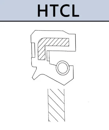 left handed axle oil seal