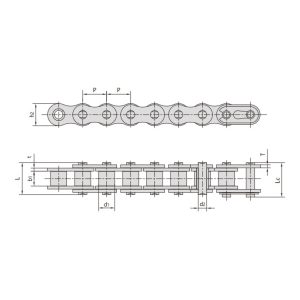 motorkerékpár hajtó lánc