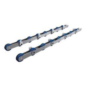 mozgó járószalag raklaplánc