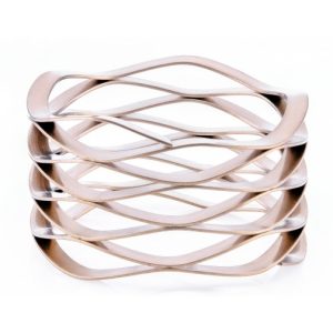 többfordulatos hullámrugók alátét nélküli végekkel