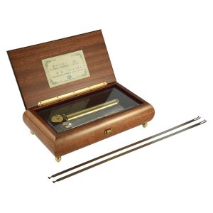 zenedoboz hajtómű rugó