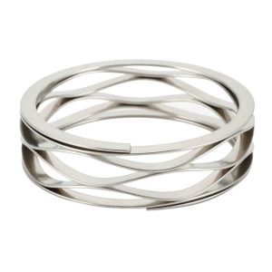 többfordulatos hullámrugó alátéttel ellátott végekkel