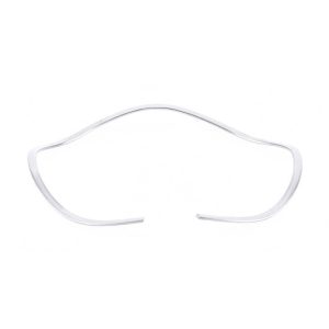 egyszeri fordulatos réshullámú rugós alátét