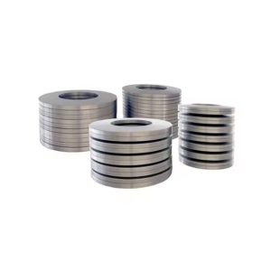 rozsdamentes acél Belleville rugós alátétek