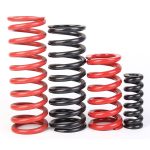 rozsdamentes acél nyomórugók