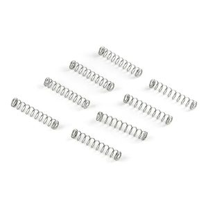 rozsdamentes acél parfümpermetes kompressziós rugó