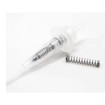 rozsdamentes acél parfümpermetes kompressziós rugó