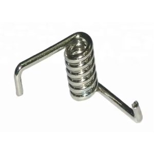 erős rozsdamentes acél spirális lapos torziós rugók
