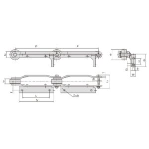 dohányipari gépek szállító lánca