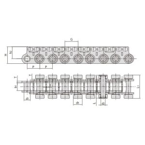 láncok faalapú panel berendezésekhez