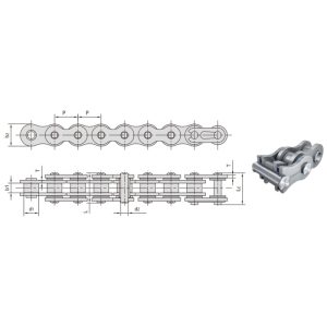 x-seal motorkerékpár lánc