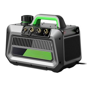 léghűtéses vákuumszivattyú