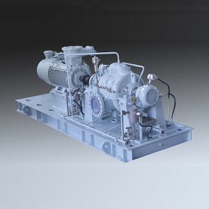 tengelyirányban osztott centrifugálszivattyú