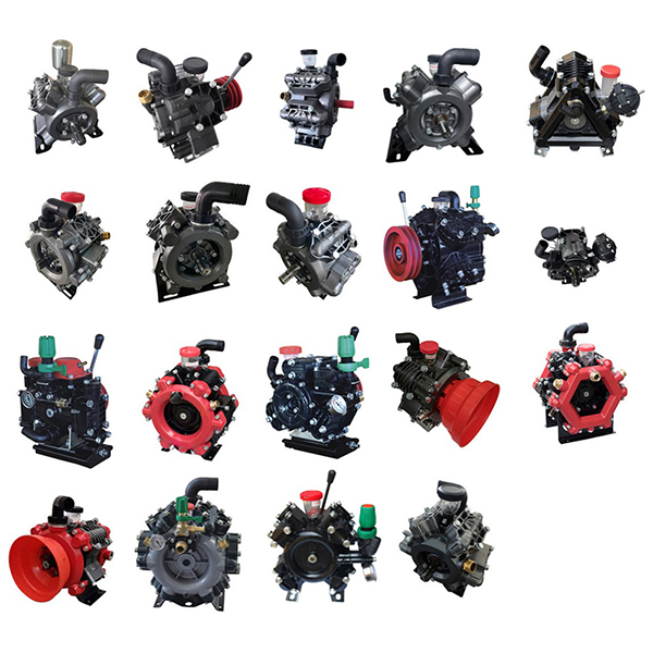 más típusú membránszivattyúk permetezőgépekhez