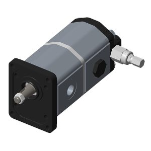 magas és alacsony nyomású fogaskerék-szivattyú