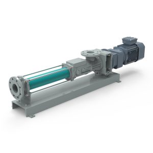 vízszintes, közvetlen kapcsolású csavarpumpa