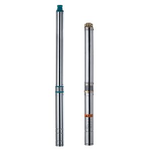 rozsdamentes acél mélykút szivattyú