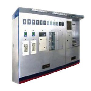 gőz- és vízminta-vételi rendszer