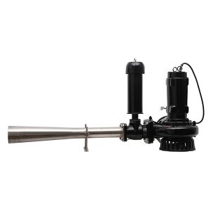 merülő sugárszivattyú