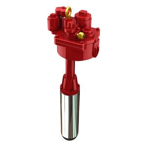 merülő turbinás szivattyú