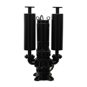 merülő háromszárnyú gyökérfúvó