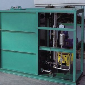 föld alatti adagoló berendezés