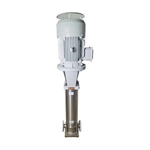 függőleges többlépcsős rozsdamentes acél centrifugálszivattyú