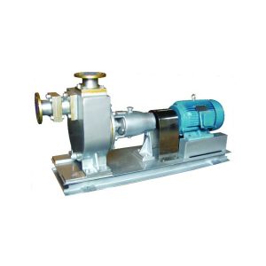 kopásálló, önfelszívó kémiai centrifugálszivattyú