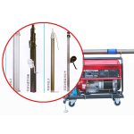 vészhelyzeti hordozható világítótorony