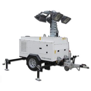 hidraulikus emelő mobil dízel fémhalogenid világítótorony