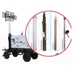 mobil LED-es világítótorony