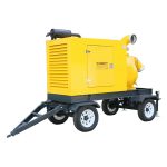 mobil dízel szennyvízszivattyú