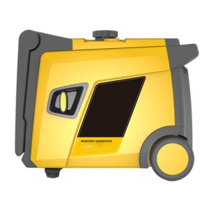hordozható csendes inverteres generátor