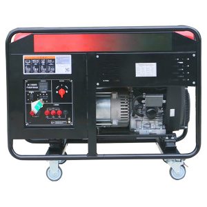 egy- és háromfázisú, azonos teljesítményű benzinmotoros generátor