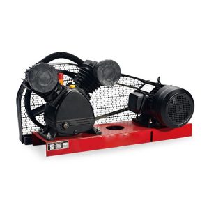 alapra szerelt légkompresszor