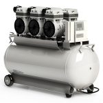 fogászati elektromos olajmentes légkompresszor
