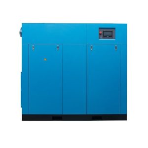 kétfokozatú, változó frekvenciájú csavarkompresszor