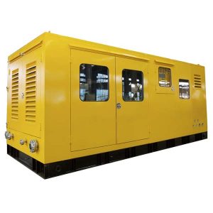 zárt akusztikus földgázkompresszor