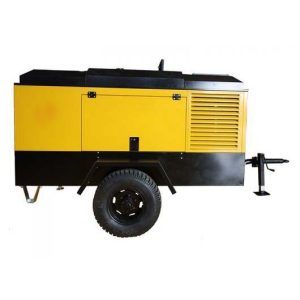 mobil dízelcsavaros légkompresszor