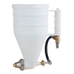 tölcsérszóró pisztoly