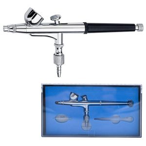 gravitációs adagolású kettős működésű légkefe