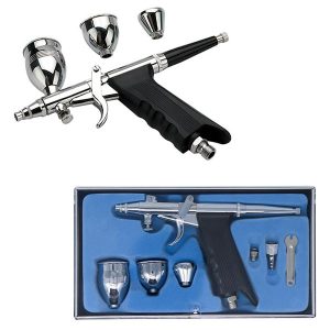 gravitációs táplálású, egyfunkciós légkefe