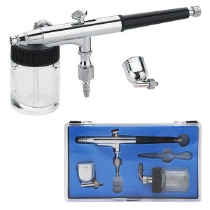 gravitációs vagy szifonos táplálású légkefe