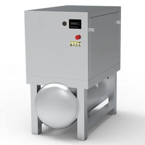 lézeres olajmentes csavarkompresszor