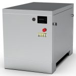 lézeres olajmentes csavarkompresszor