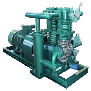 LPG teherautó kirakó kompresszor